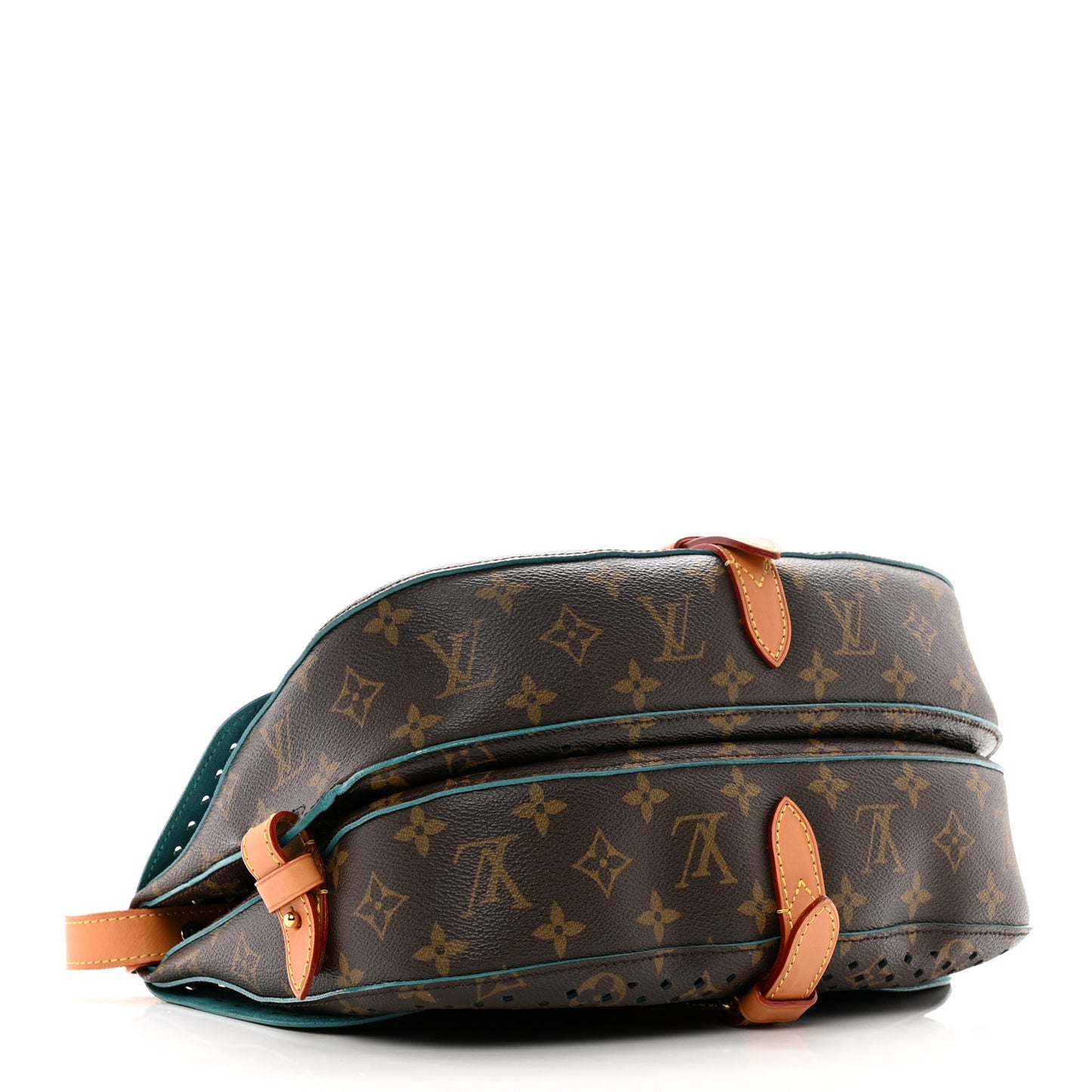Monogram SC Flore Saumur Teal