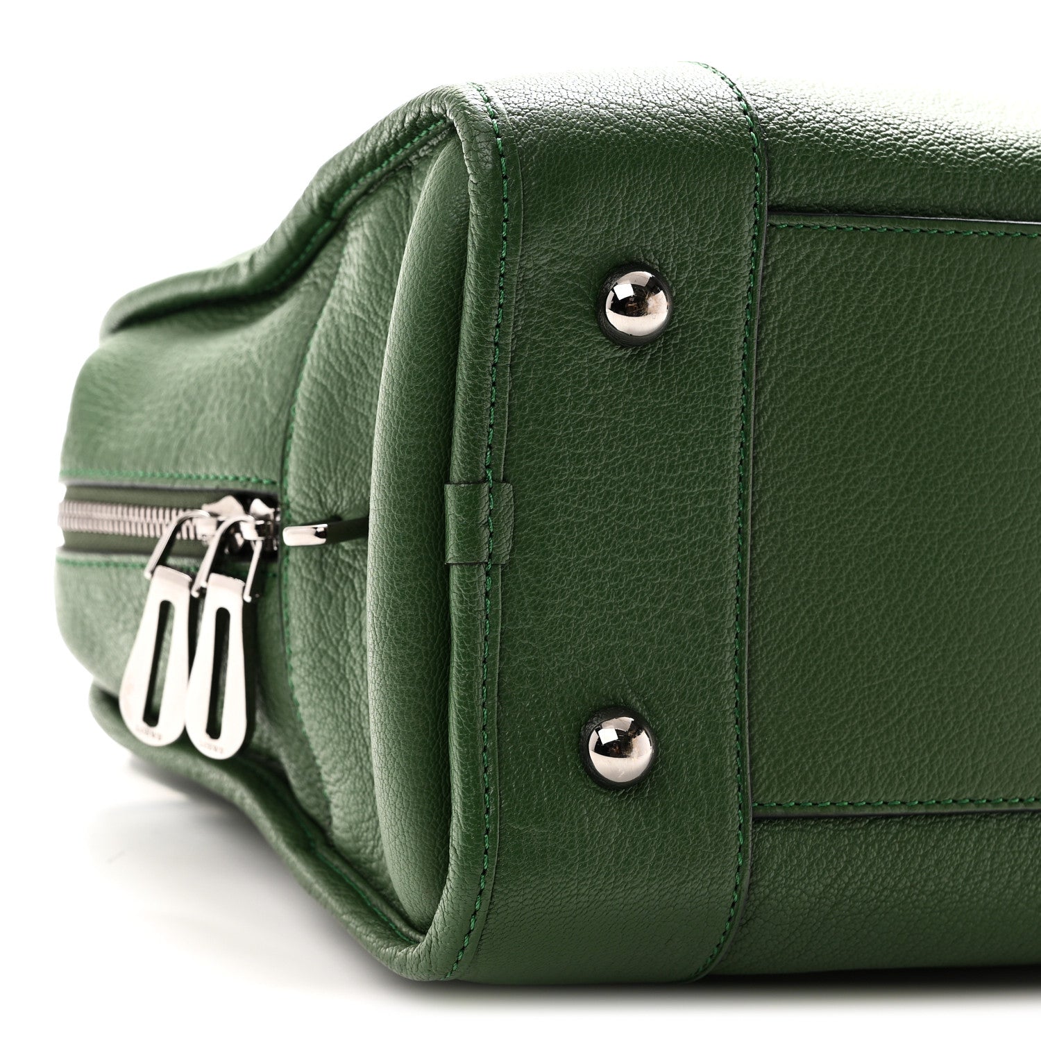 Loewe Calfskin Amazona 36 Green 8 of 9