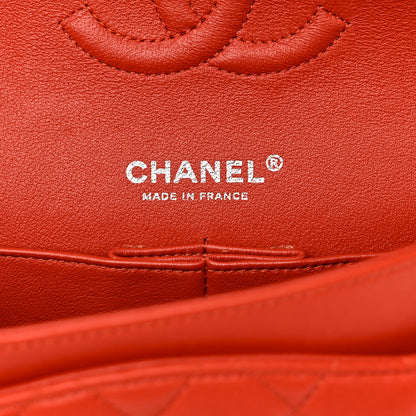 Chanel Lambskin Quilted Medium Double Flap Red 6 of 10