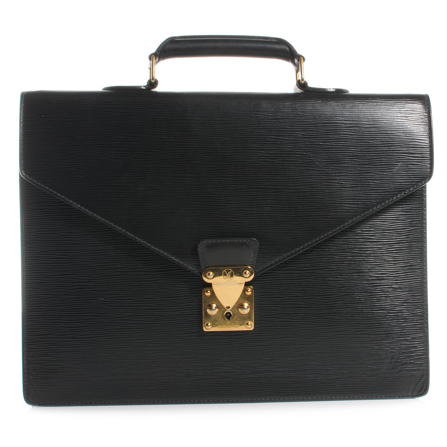 Epi Serviette Conseiller Briefcase Black