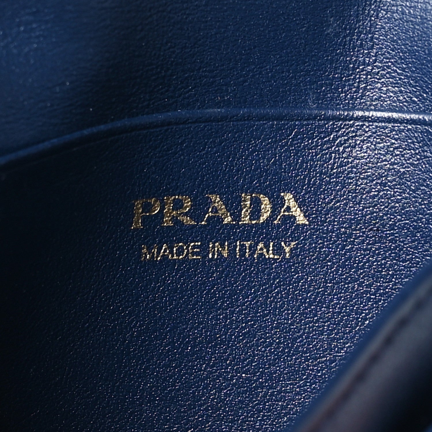 Prada Vitello Move Wallet Bleuette 7 of 11