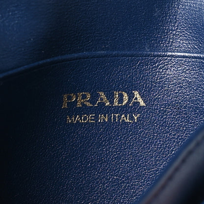 Prada Vitello Move Wallet Bleuette 7 of 11