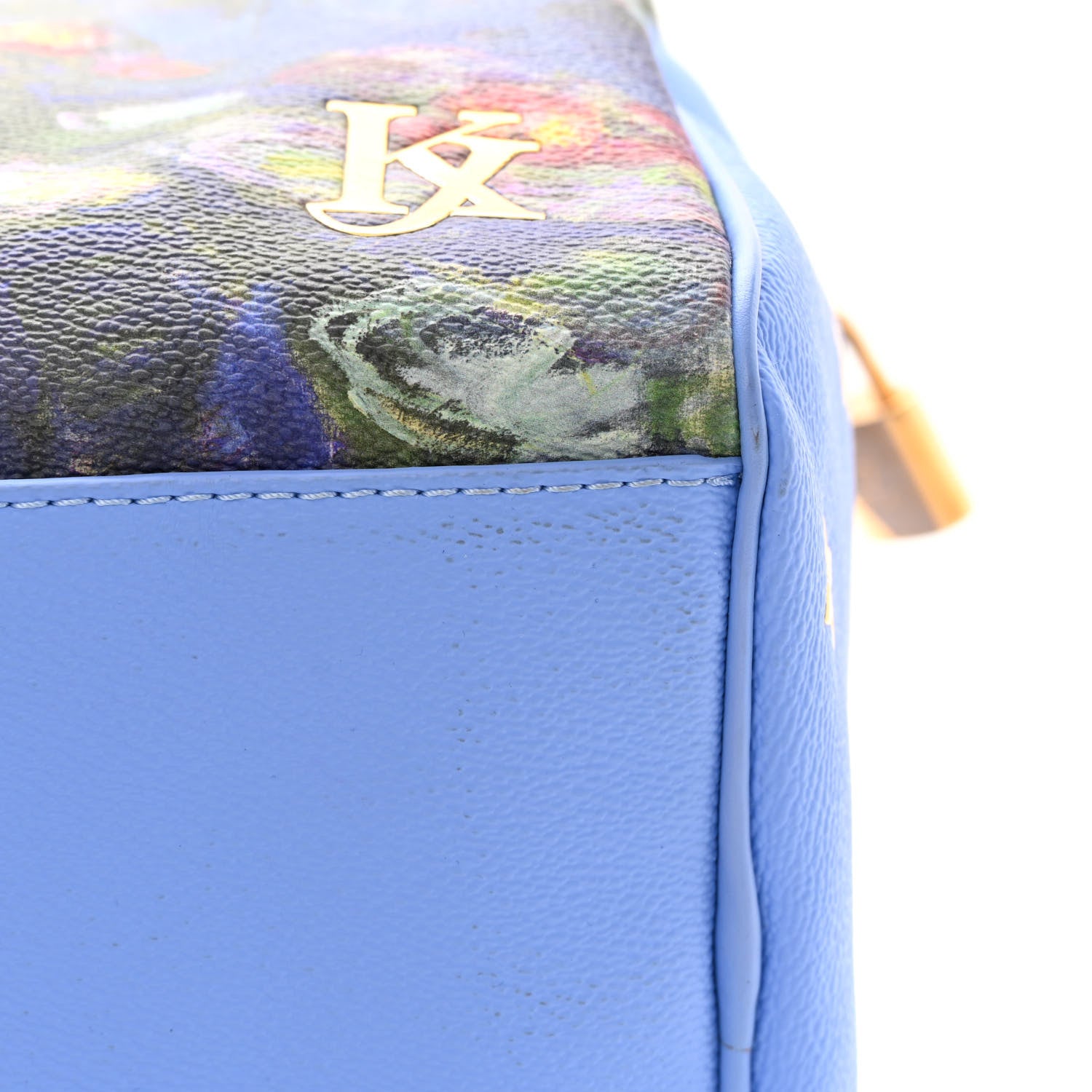 Louis Vuitton Masters Monet Speedy 30 13 of 15