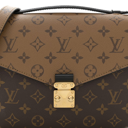 Louis Vuitton Reverse Monogram Pochette Metis 7 of 9