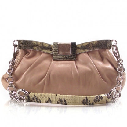Prada Calfskin Karung Trim SKIPPER Evening Bag 1 of 12