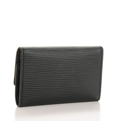 Louis Vuitton Epi Multicles 6 Key Holder Black 3 of 7