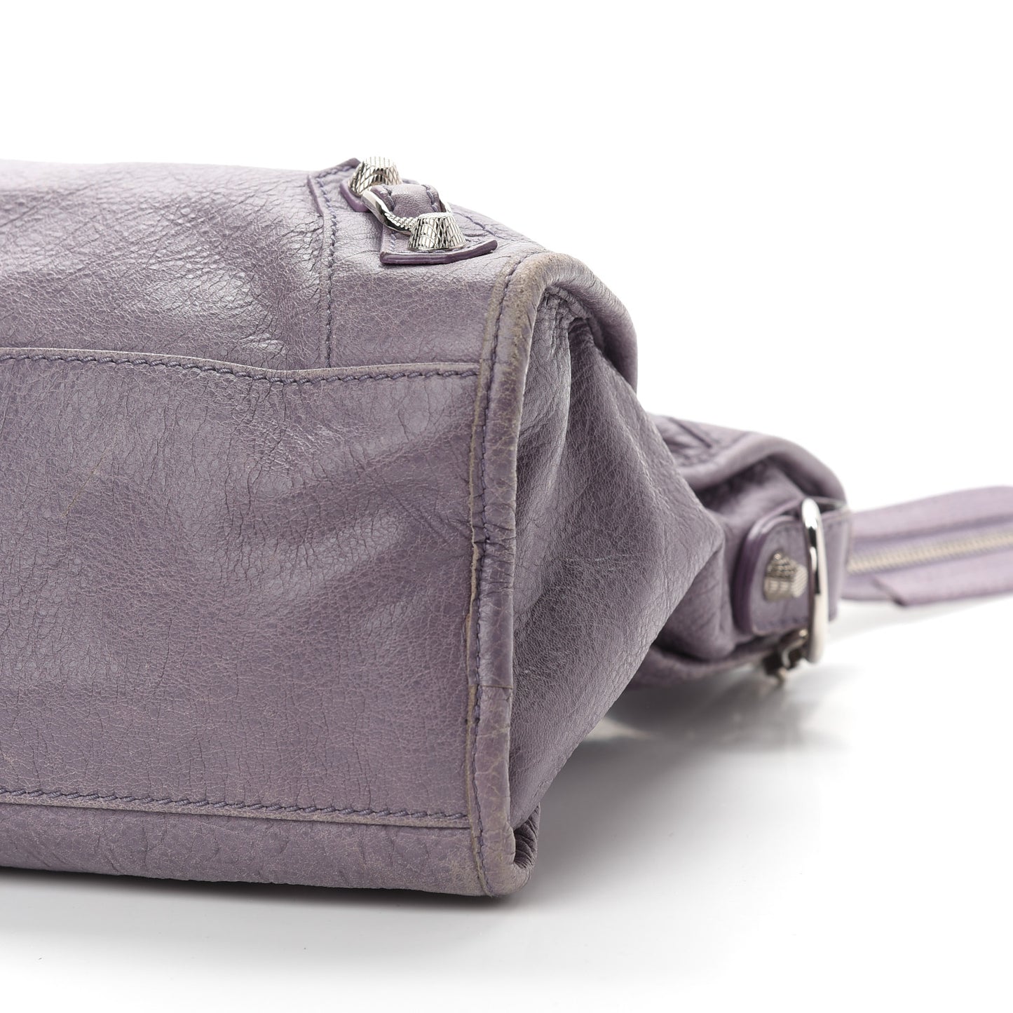 Agneau Giant 12 Silver Hardware City Glycine