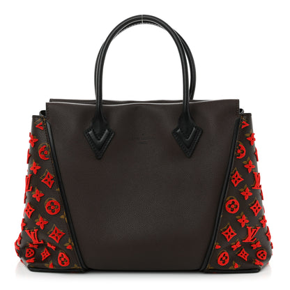 Louis Vuitton Veau Cachemire Tote W PM Chocolate 1 of 11