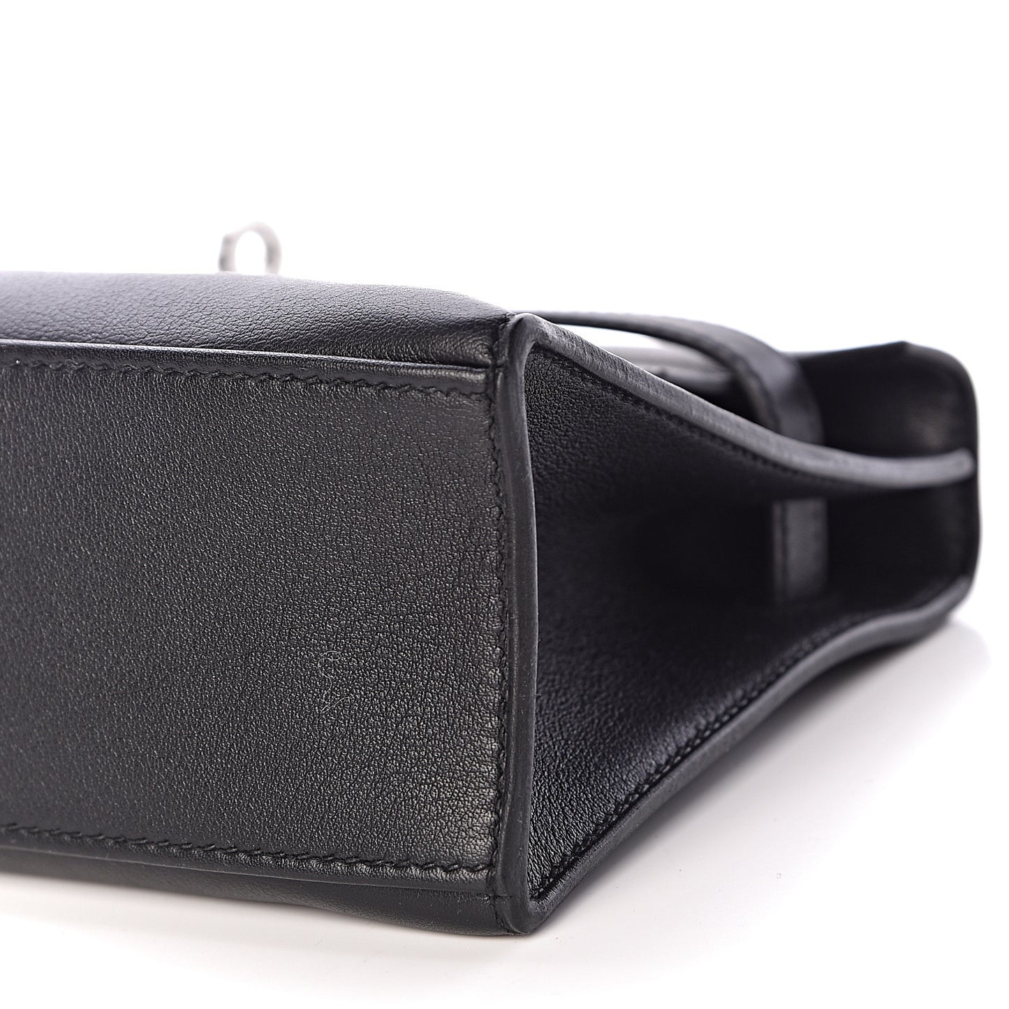 Swift Kelly Pochette Clutch Black