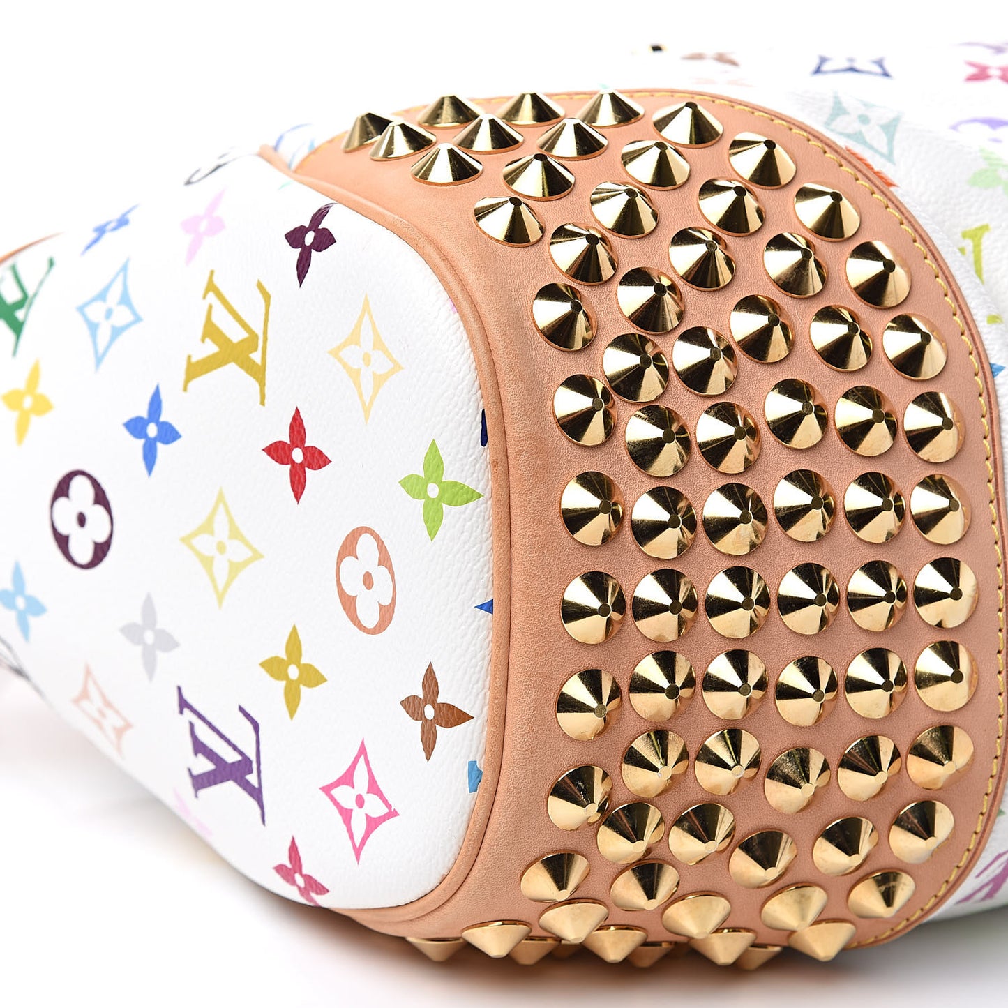 Monogram Multicolor Chrissie White