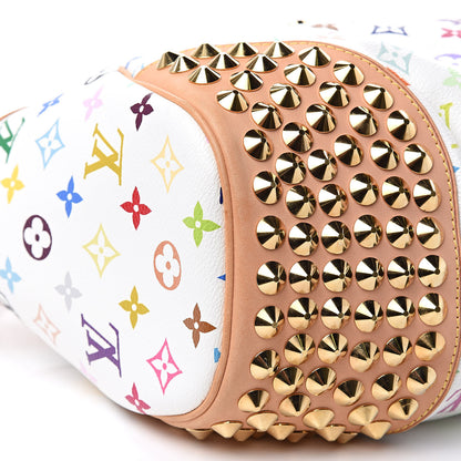 Louis Vuitton Monogram Multicolor Chrissie White 8 of 12