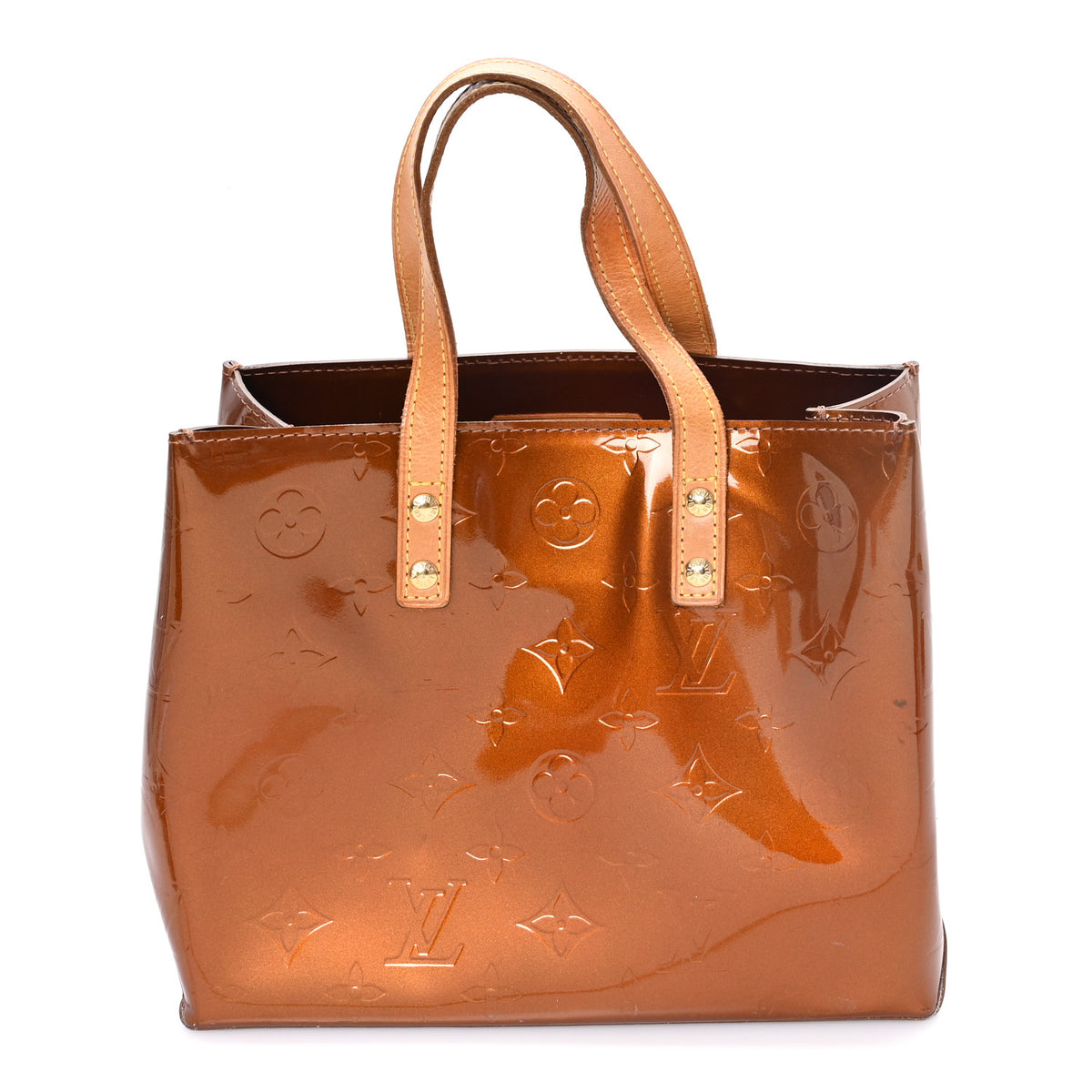 Louis Vuitton Vernis Reade PM Bronze 1 of 12