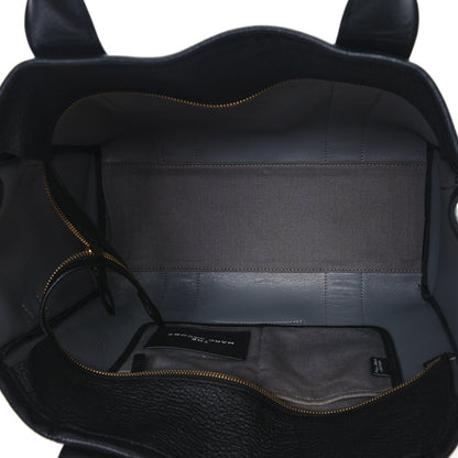 Marc Jacobs Grained Calfskin Large The Tote Bag Black 5 of 11