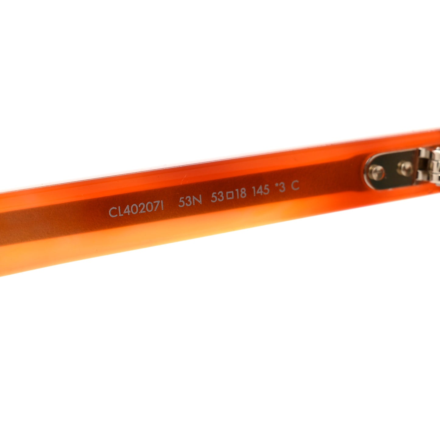 Acetate Polarized Square Sunglasses CL40207I
