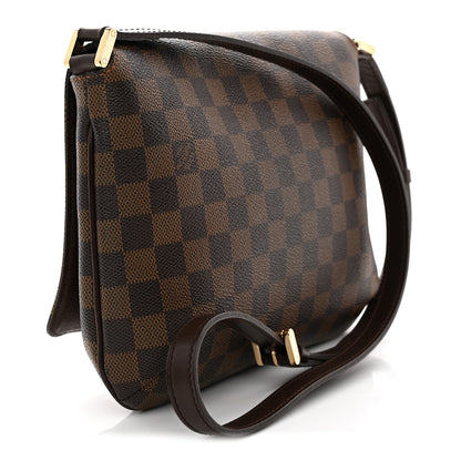 Louis Vuitton Damier Ebene Musette Tango 3 of 11