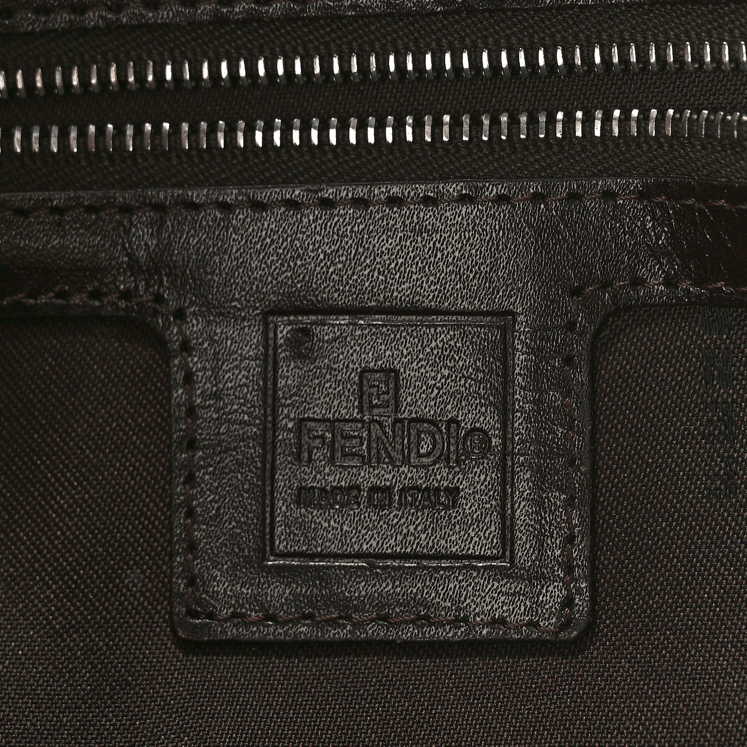 Fendi Zucca Baguette Tobacco 6 of 10