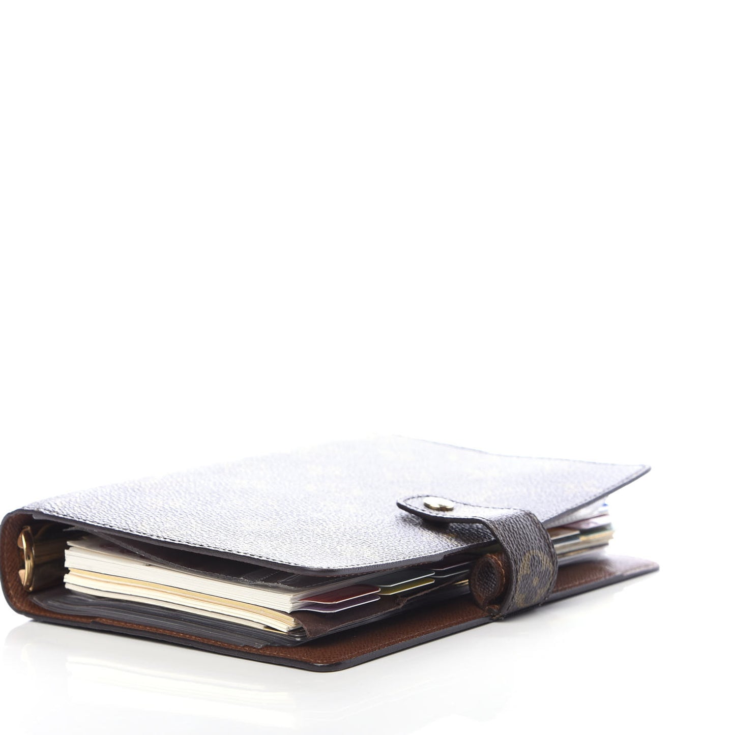 Monogram Medium Ring Agenda Cover