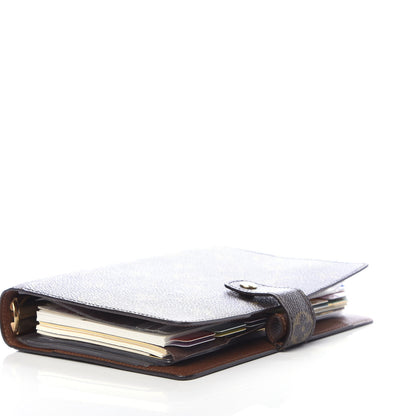 Louis Vuitton Monogram Medium Ring Agenda Cover 7 of 9