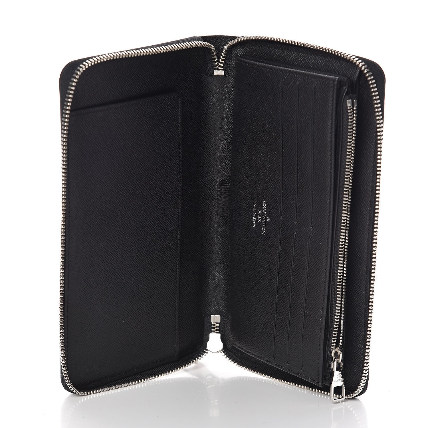 Louis Vuitton Damier Graphite Illustre Zippy Organizer Wallet 5 of 6