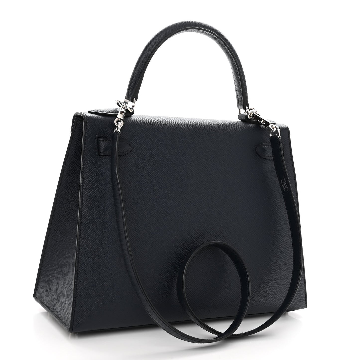 Epsom Kelly Sellier 28 Bleu Indigo