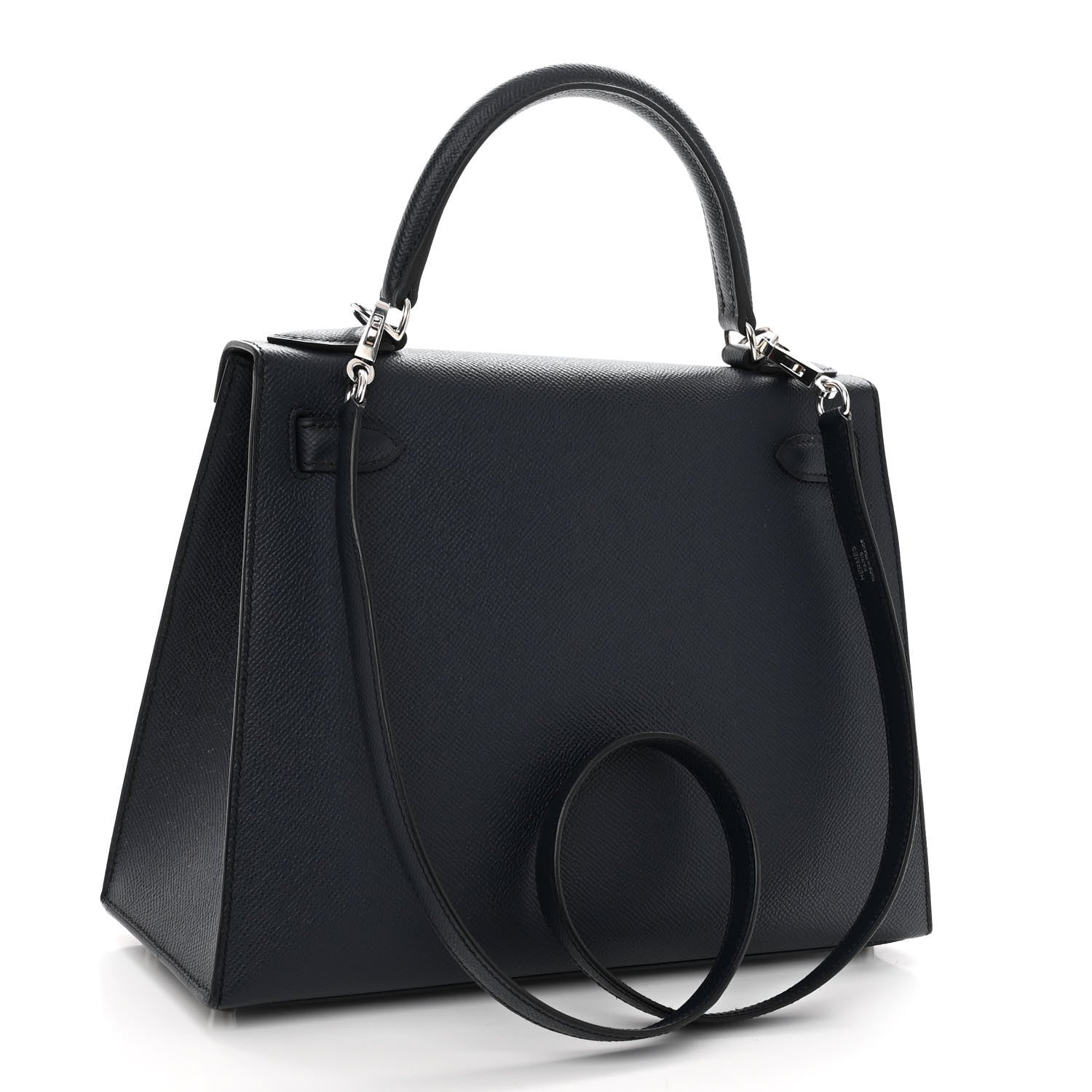 Hermes Epsom Kelly Sellier 28 Bleu Indigo 3 of 10