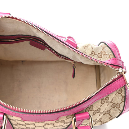 Gucci Monogram Medium Joy Boston Pink 5 of 11