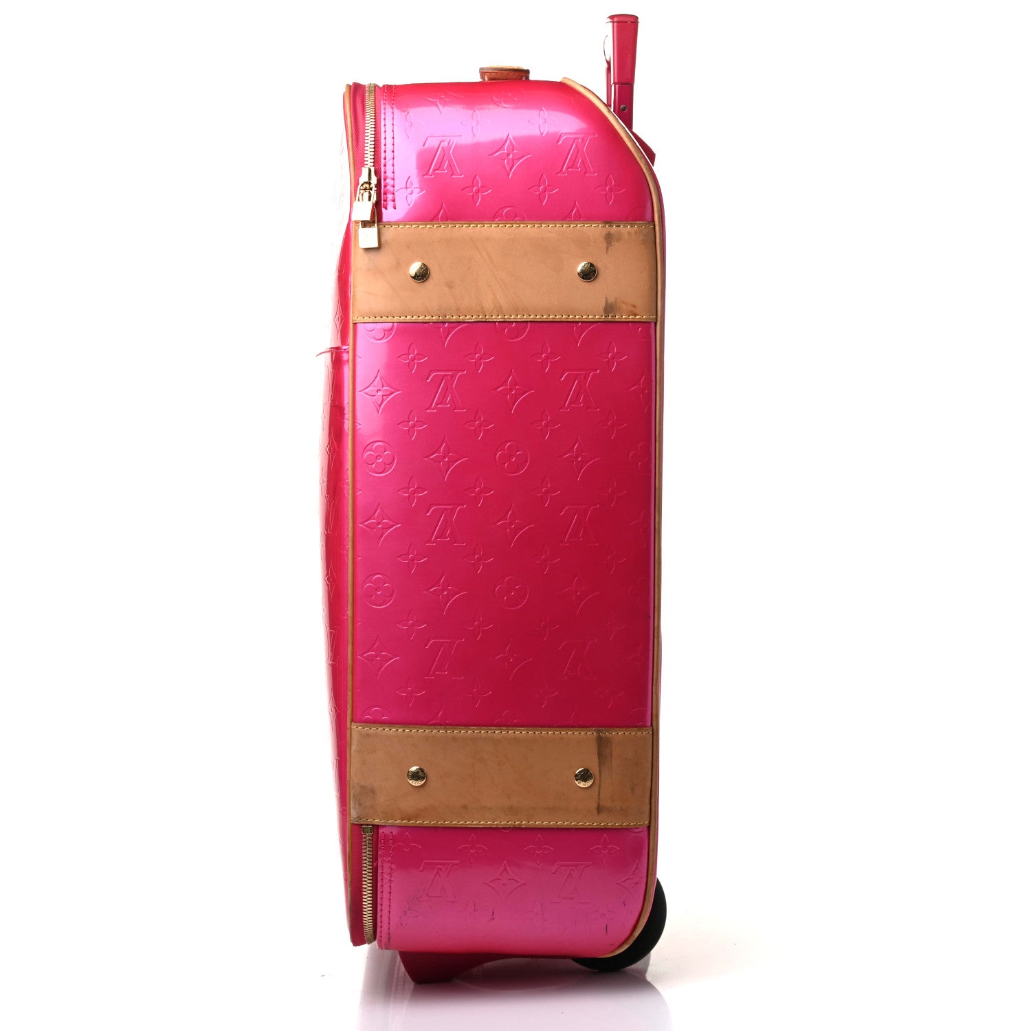Louis Vuitton Vernis Pegase 55 Fuchsia 9 of 19