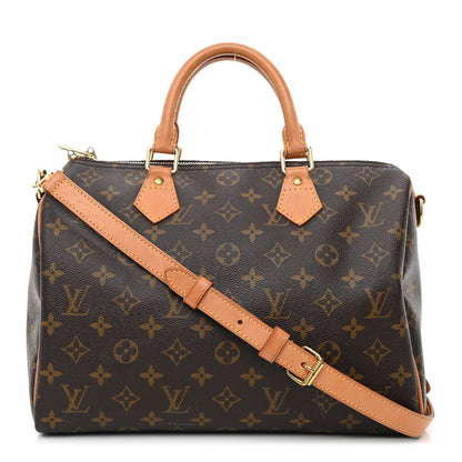 Louis Vuitton Monogram Speedy Bandouliere 30 1 of 13