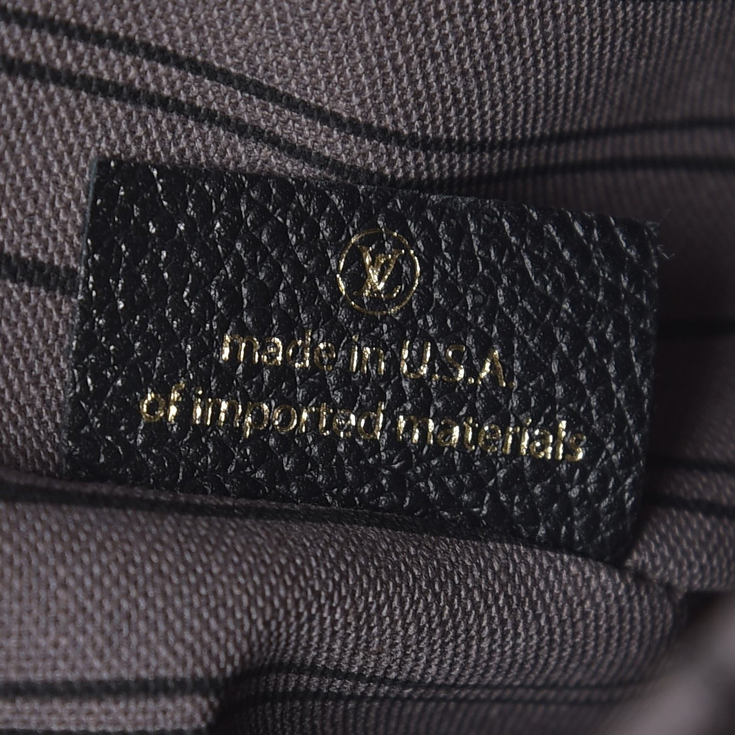 Empreinte Pochette Metis Black
