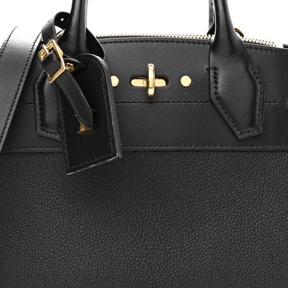 Louis Vuitton Calfskin City Steamer Mini Black 7 of 10