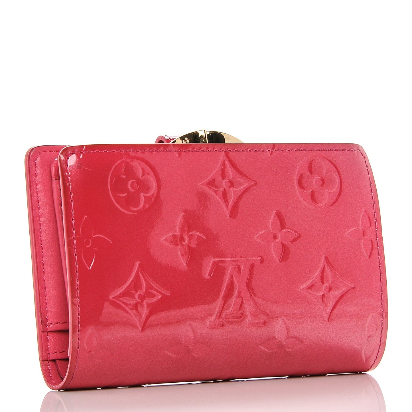 Vernis French Purse Wallet Framboise