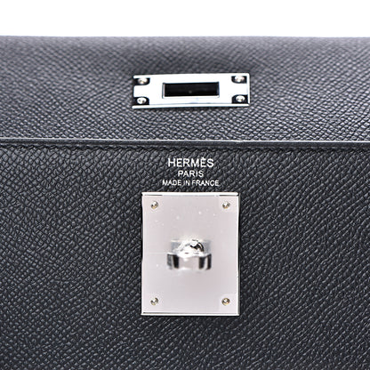 Hermes Epsom Kelly Sellier 28 Black 7 of 31