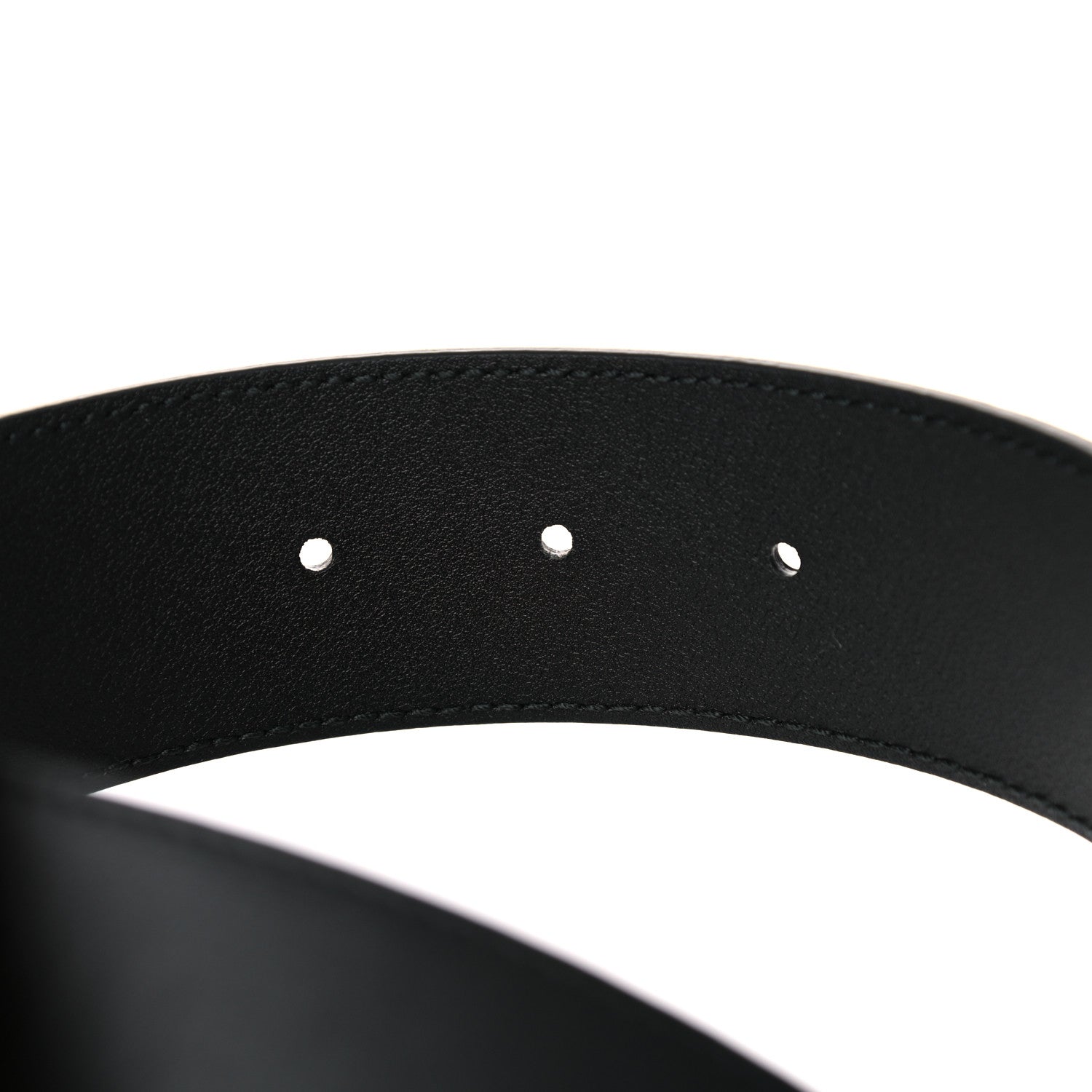 Gucci Calfskin Ceramic Glass Double G 40mm Belt 90 36 Black Multicolor 5 of 6