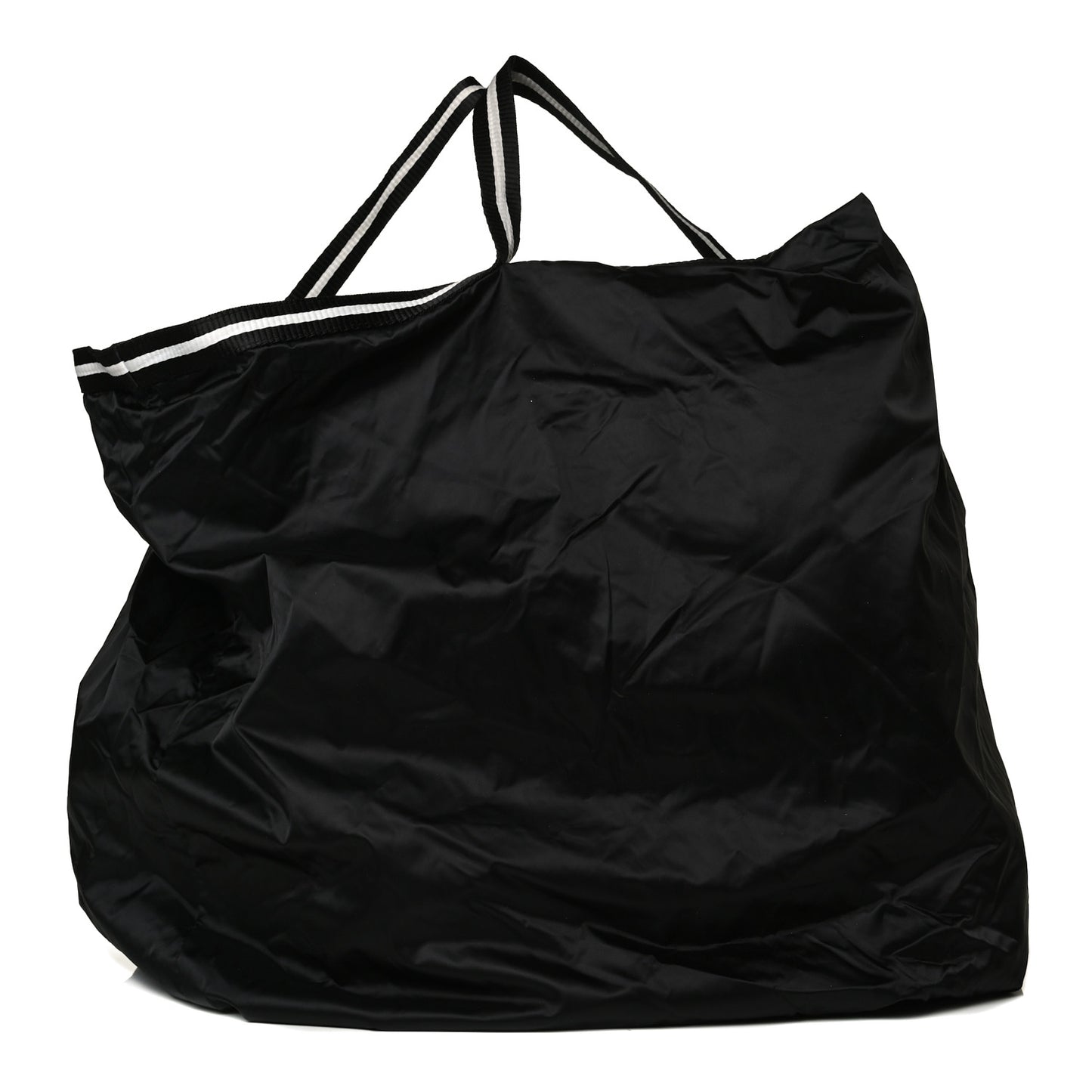 Nylon XL Sport Travel Bag Black