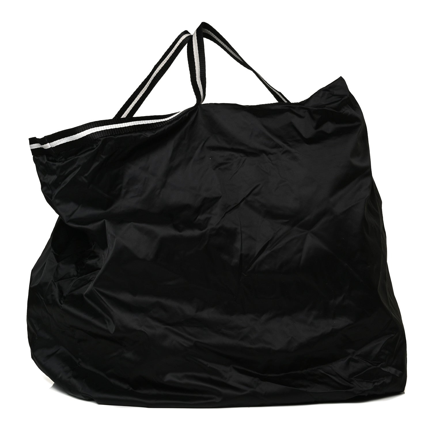 Chanel Nylon XL Sport Travel Bag Black 3 of 10