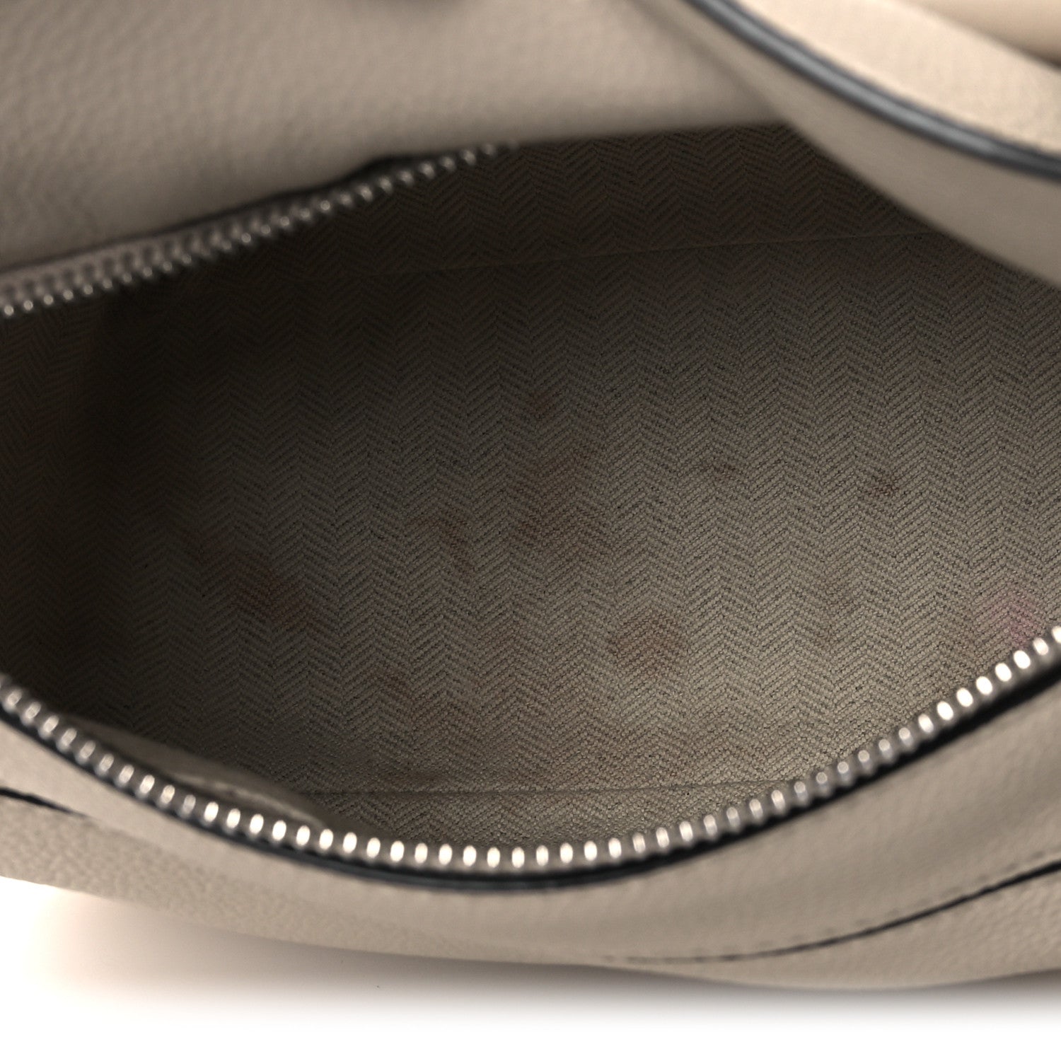 Loewe Grained Calfskin Small Puzzle Bag Sand 5 of 13