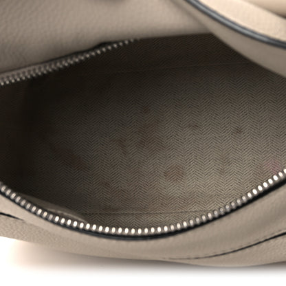 Loewe Grained Calfskin Small Puzzle Bag Sand 5 of 13