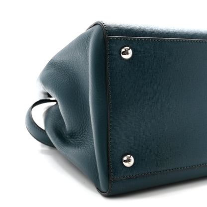 Fendi Vitello Elite Regular 2Jours Tote Oceano 9 of 10
