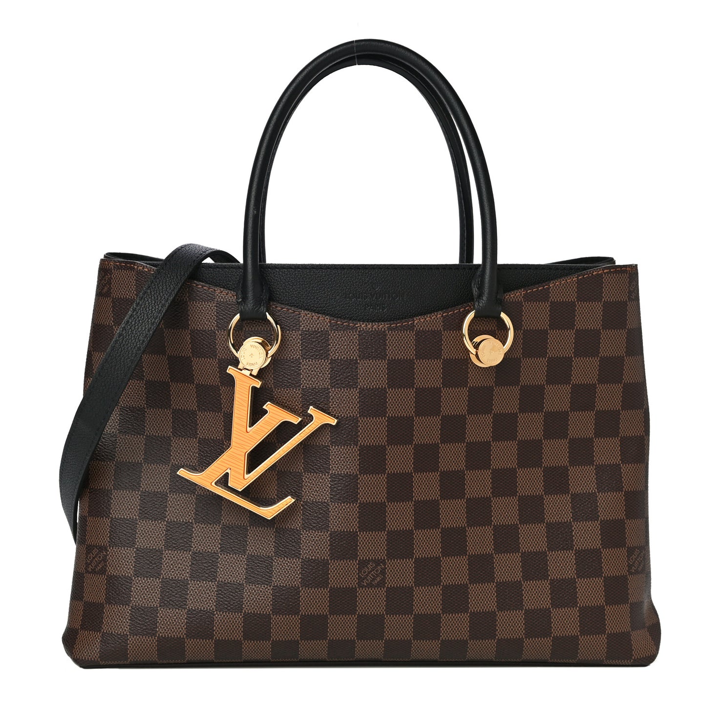 Damier Ebene LV Riverside Black