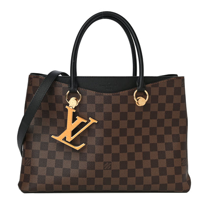 Louis Vuitton Damier Ebene LV Riverside Black 1 of 11