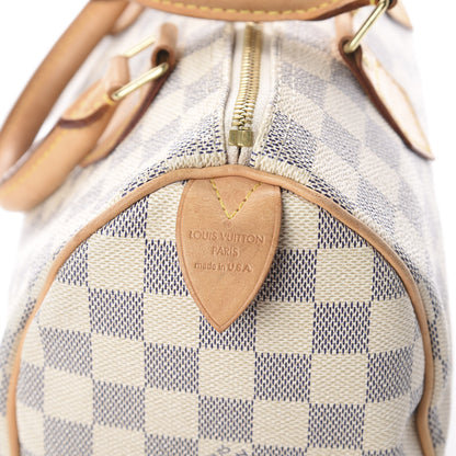 Louis Vuitton Damier Azur Speedy 25 8 of 9