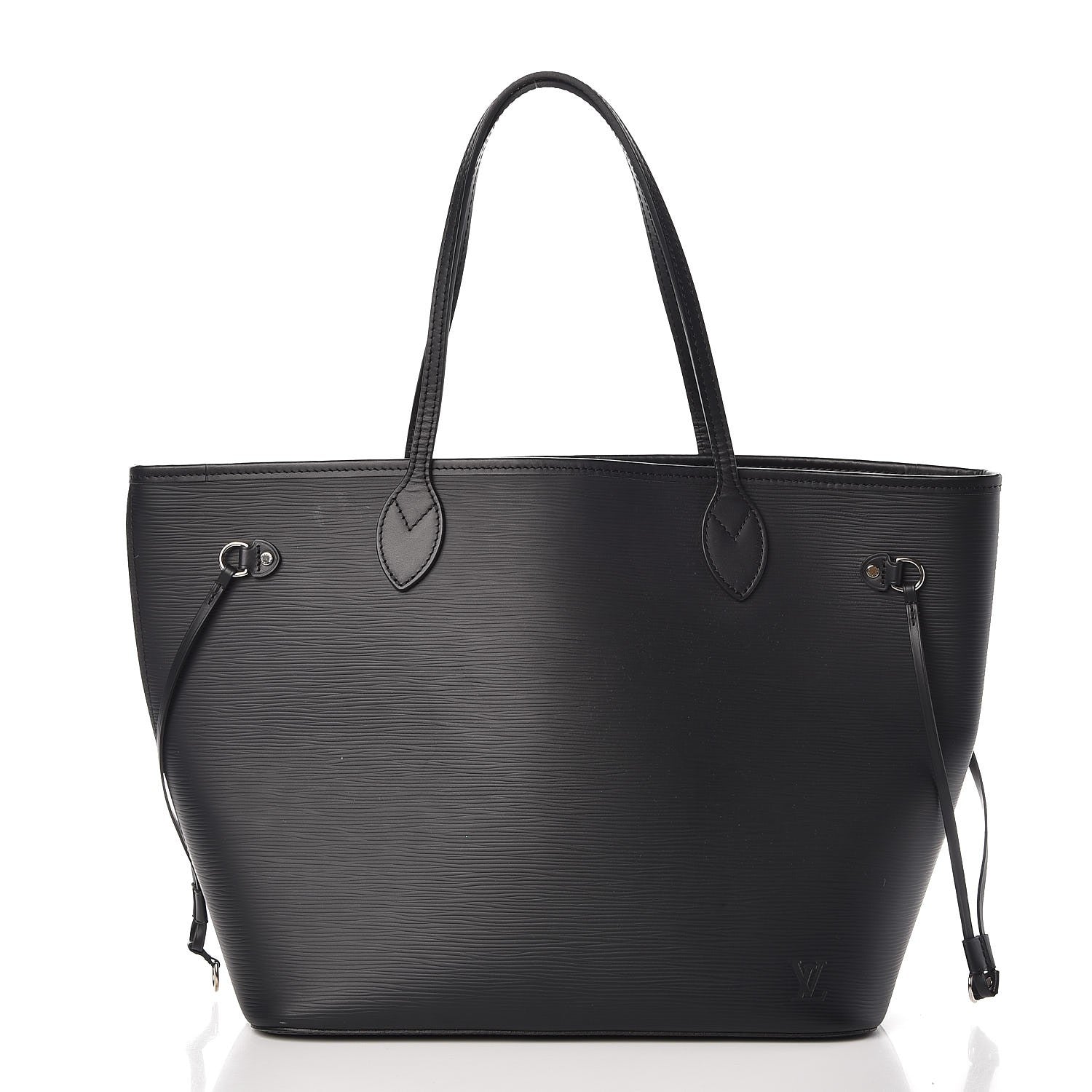 Louis Vuitton Epi Neverfull MM Black 3 of 8