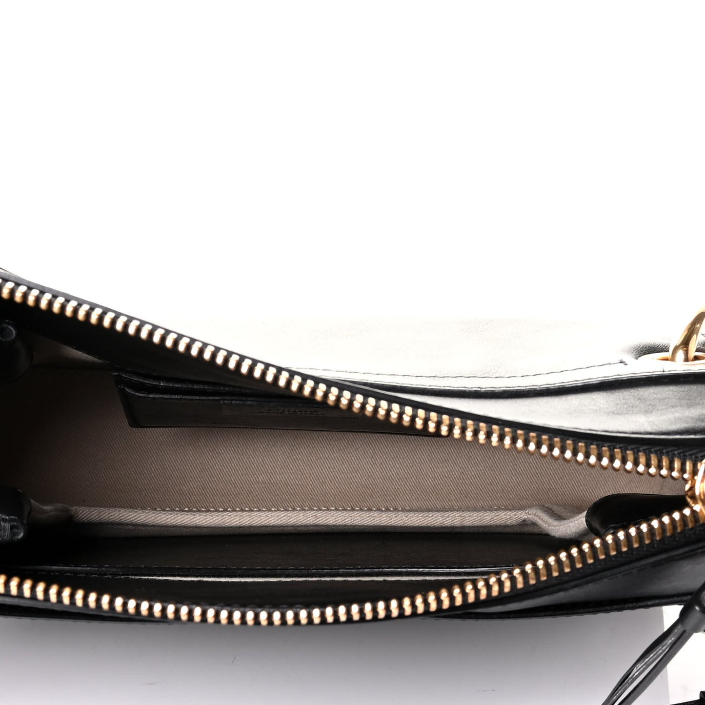 Calfskin Suede Small Roy Bag Black