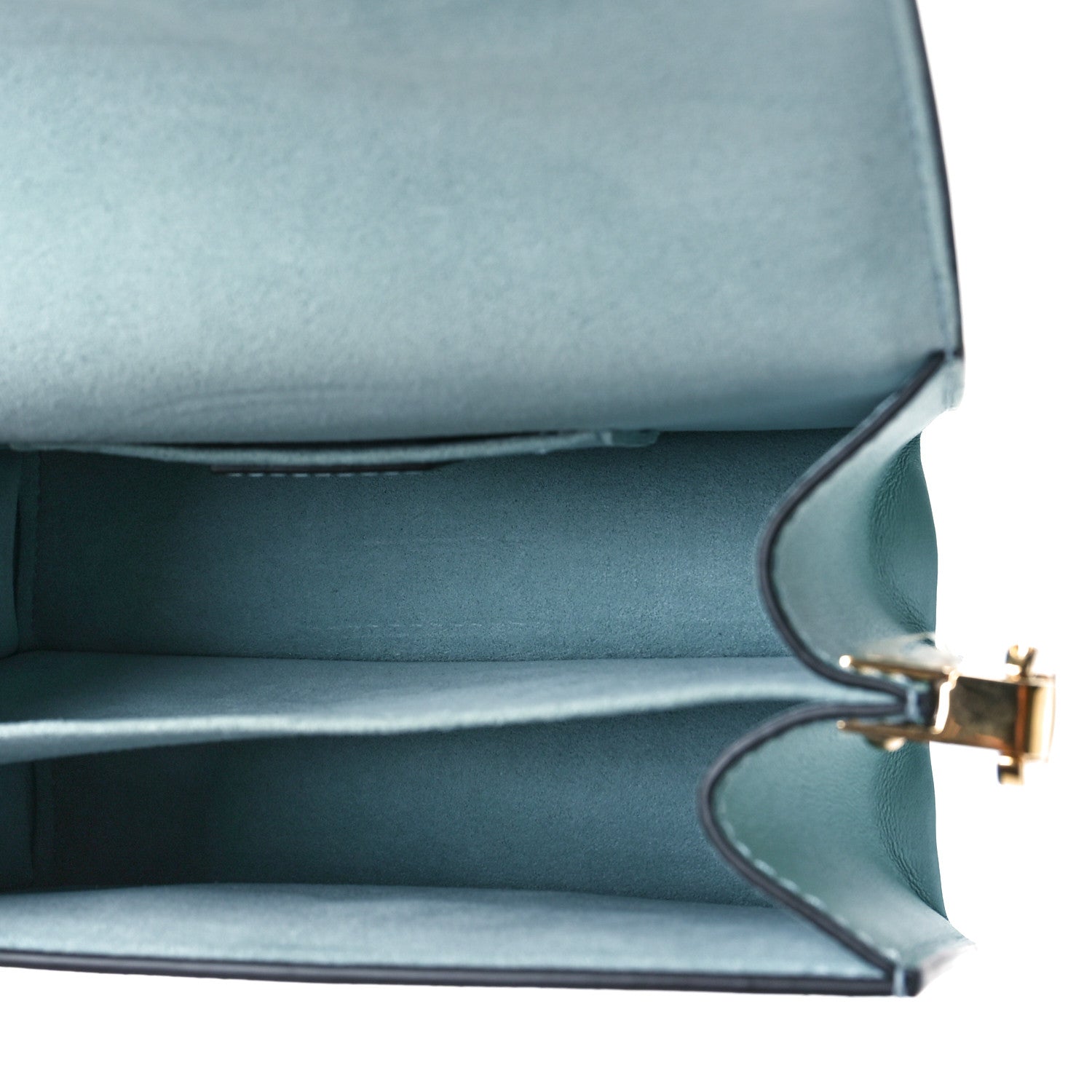 Louis Vuitton Smooth Calfskin Dauphine Mini Blue 5 of 8
