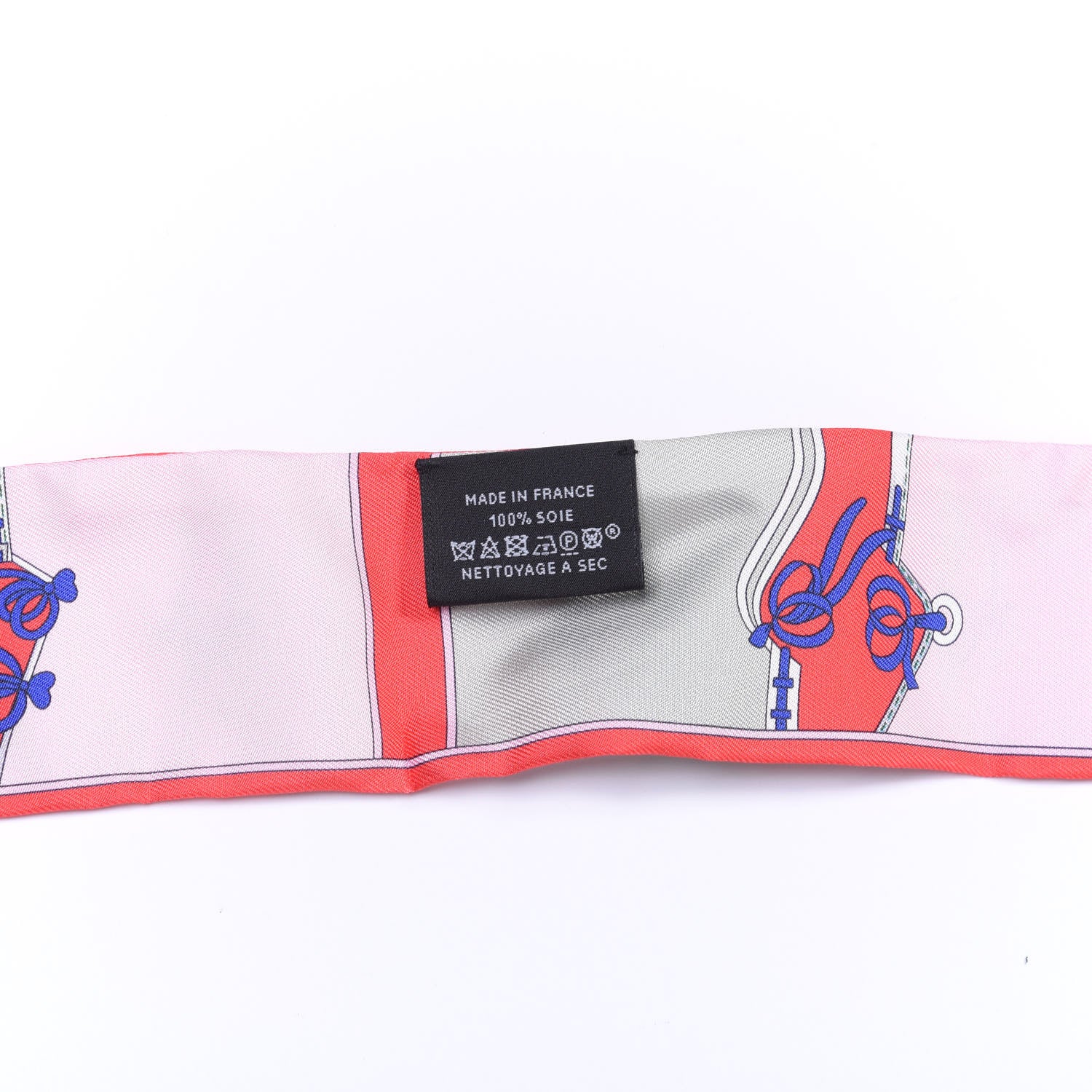 Hermes Silk Camails Twilly 4 of 4