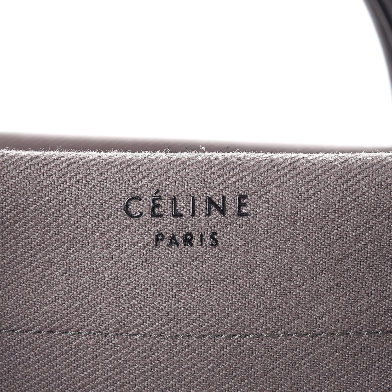 Celine Cotton Canvas Medium Phantom Luggage Grey 6 of 14