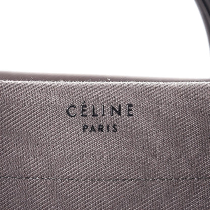 Celine Cotton Canvas Medium Phantom Luggage Grey 6 of 14