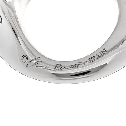 Tiffany Sterling Silver Elsa Peretti Sevillana Ring 53 6.25 5 of 5