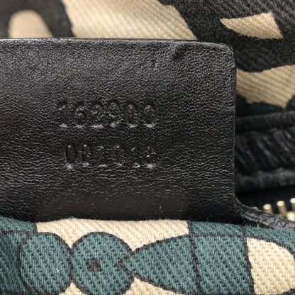 Gucci Guccissima Small Pelham Shoulder Bag Black 7 of 12