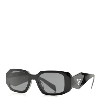 Prada Acetate Symbole Sunglasses SPR 17W Black 2 of 16